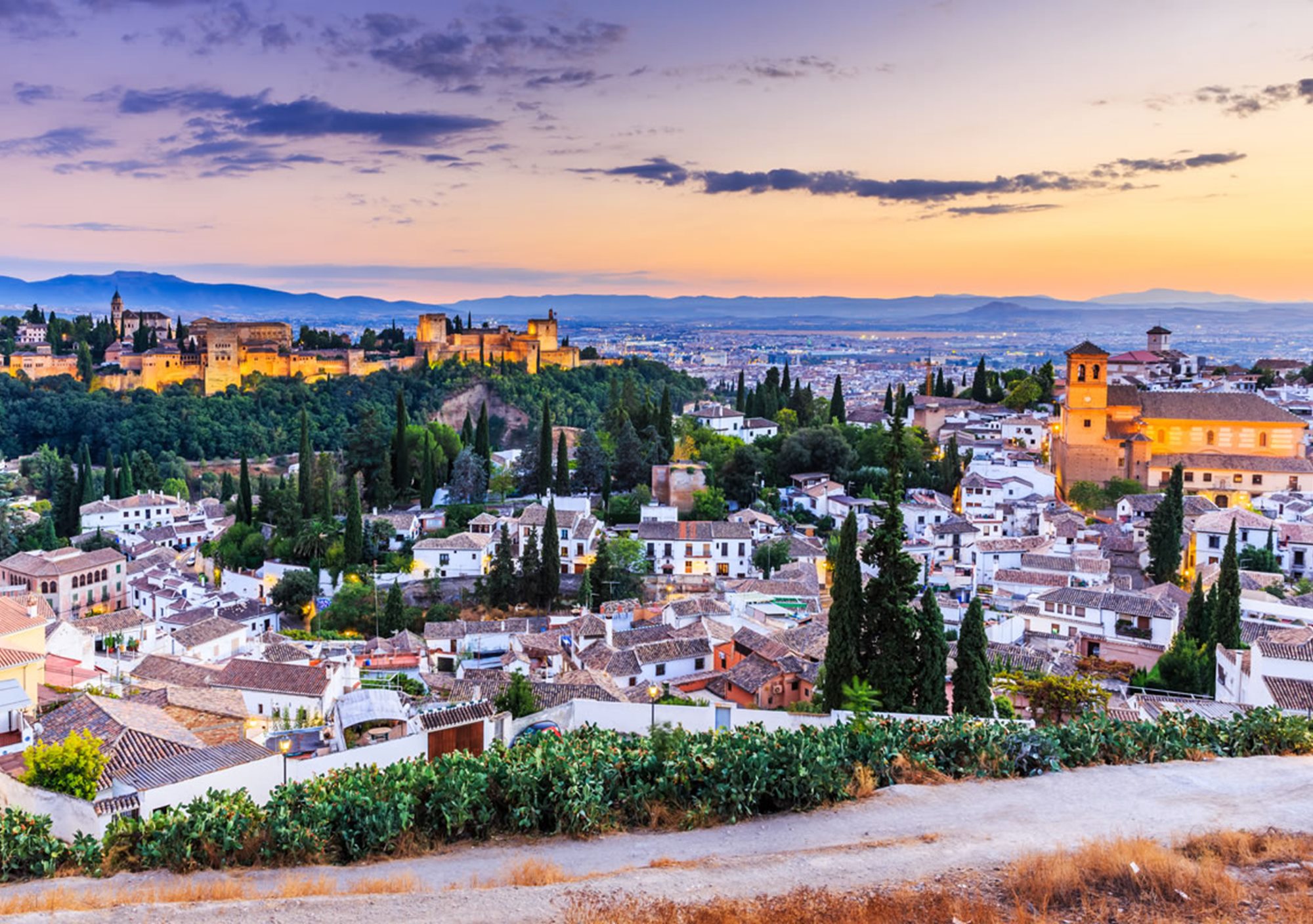 Vive y explora Jardines Alhambra y Granada histórica